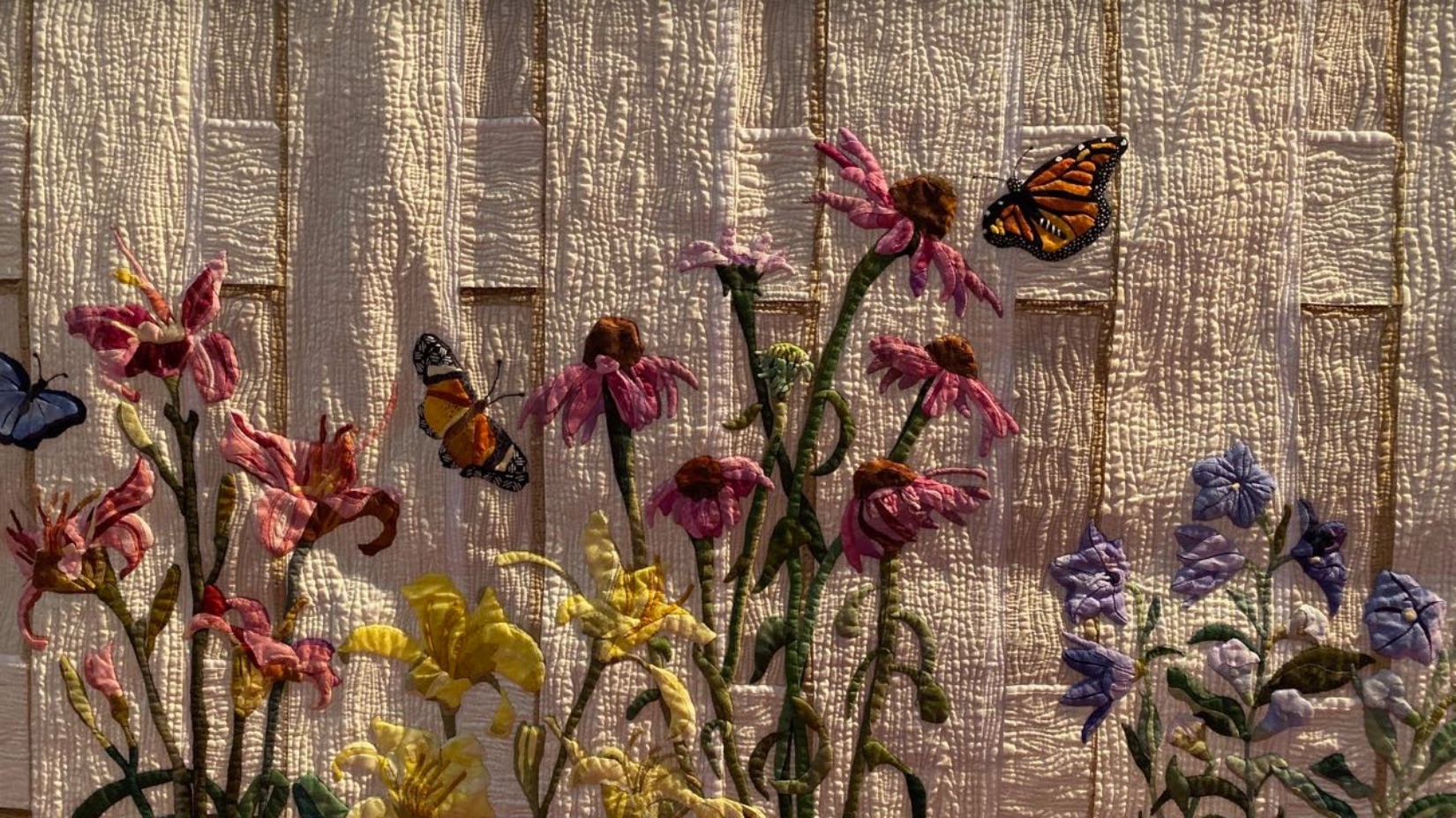 "A Garden is a Lovesome Thing" by Barbara E. Nagengast Lies - Flowers 1